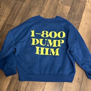 Rue 21 pull over 1-800 dump him size small